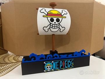 Espositore one piece con bandiera