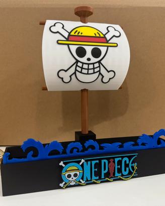 Espositore one piece con bandiera
