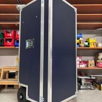 Baule modello Economy Blu Plus bilaminato