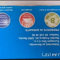 Taglierina e  Rifila angoli A4 (12")