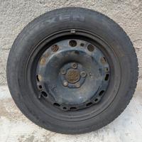 Cerchi in ferro 15" per Volkswagen Polo 