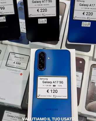 Samsung galaxy a17 5g 128gb