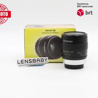 Lensbaby Velvet 56 F1.6 ( X Sony E-mount) (Sony)