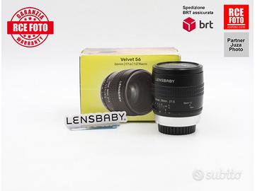 Lensbaby Velvet 56 F1.6 ( X Sony E-mount) (Sony)
