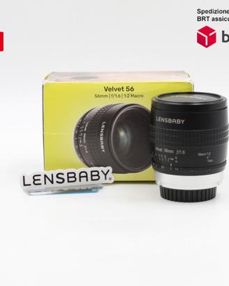 Lensbaby Velvet 56 F1.6 ( X Sony E-mount) (Sony)