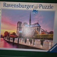 puzzle ravensburger 1500 pezzi con accessori
