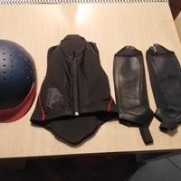 kit equitazione bambino 