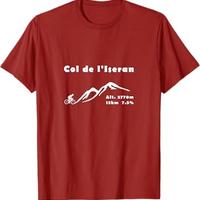 Col de Iseran t-shirt tg L