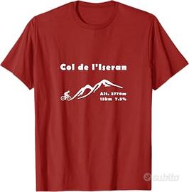 Col de Iseran t-shirt tg L