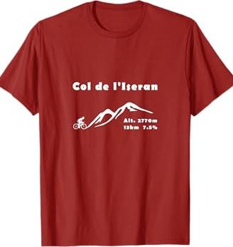 Col de Iseran t-shirt tg L