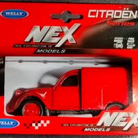 Citroën 2CV in versione furgone