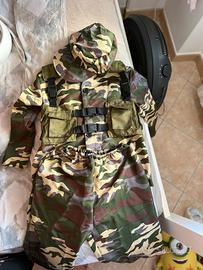 Costume da militare per carnevale