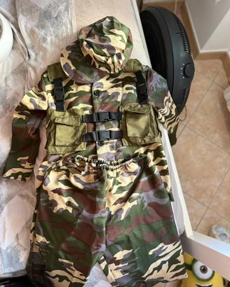 Costume da militare per carnevale