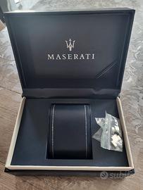 Scatola orologio Maserati