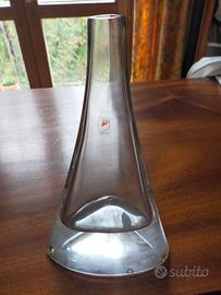 vaso in cristallo porta fiori Colle 