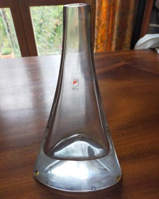 vaso in cristallo porta fiori Colle 