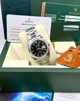 Rolex 116200 2007 🇮🇹 Full set Gioielleria Oropiu