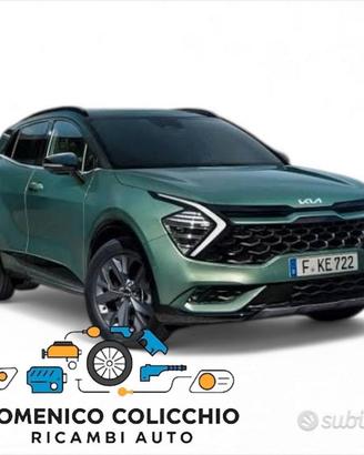 Ricambi usati kia sportage 2022