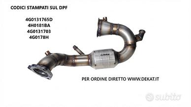 DOWNPIPE 200 CELLE AUDI A6 A7 A8 Q7 3.0 218 272 CV