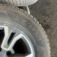 Cerchi 16 jeep renegade