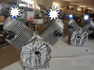 motore guzzi trasformato in spillatore 