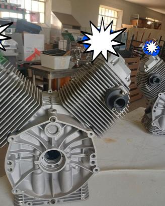 motore guzzi trasformato in spillatore 