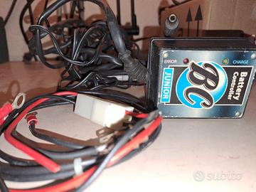 BC Battery Controller  caricabatte moto auto barca