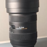 Sigma 12-24 4.5-5.6 ii dg HSM CANON