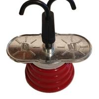 Caffettiera Moka VEV Viganò Chichita Vintage Rossa