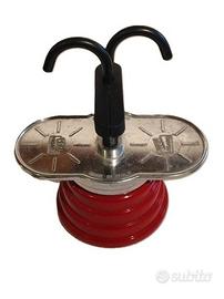 Caffettiera Moka VEV Viganò Chichita Vintage Rossa