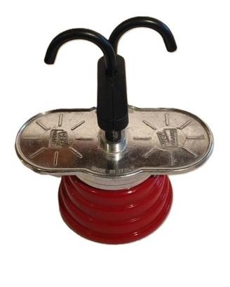 Caffettiera Moka VEV Viganò Chichita Vintage Rossa