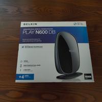 Belkin N600 Wireless Dual Band N+ WLAN ModemRouter