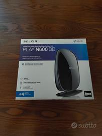 Belkin N600 Wireless Dual Band N+ WLAN ModemRouter