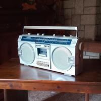 Lettore cassette e radio Sharp GF-5454