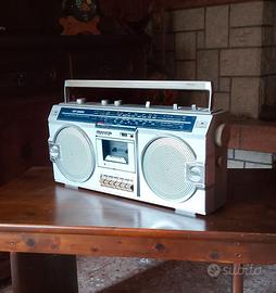 Lettore cassette e radio Sharp GF-5454