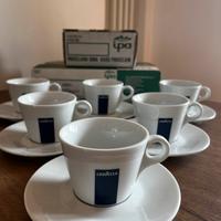 Collezione tazze cappuccino Lavazza