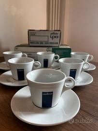Collezione tazze cappuccino Lavazza