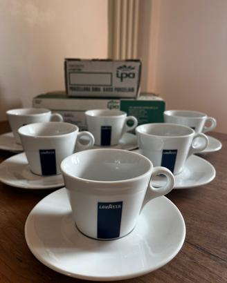 Collezione tazze cappuccino Lavazza