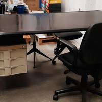 scrivania olivetti arco design grande