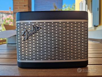 Cassa bluetooth Fender Newport nero grigio