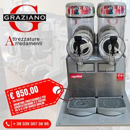 GRANITORE 2 vasche da 5+5 litri UGOLINI usato
