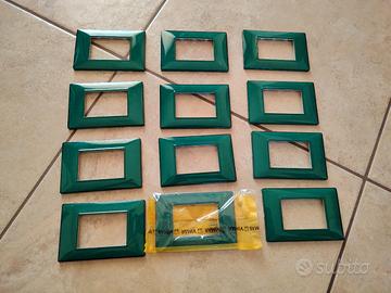 Placche Vimar Plana Verde Reflex 