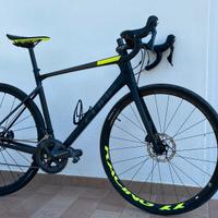 Bici da corsa Cube Attain slt tg56 L carbon