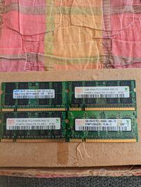 4Gb sodimm DDR2 Pc5300s