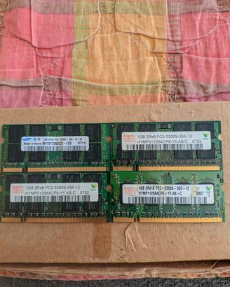 4Gb sodimm DDR2 Pc5300s