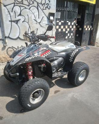 polaris srambler 500 2008