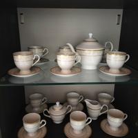 servizio da thè  rosenberg fine porcelain  codette