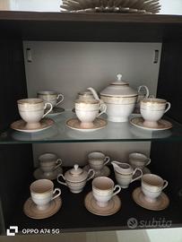 servizio da thè  rosenberg fine porcelain  codette