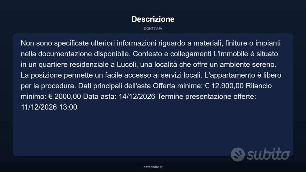Appartamento – Collimento, Prato Lonaro - Vista 4