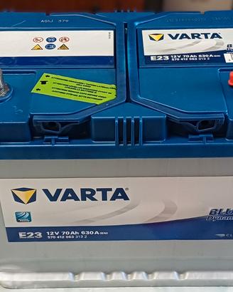 Batteria VARTA 70 Ah / 630 A - NUOVA